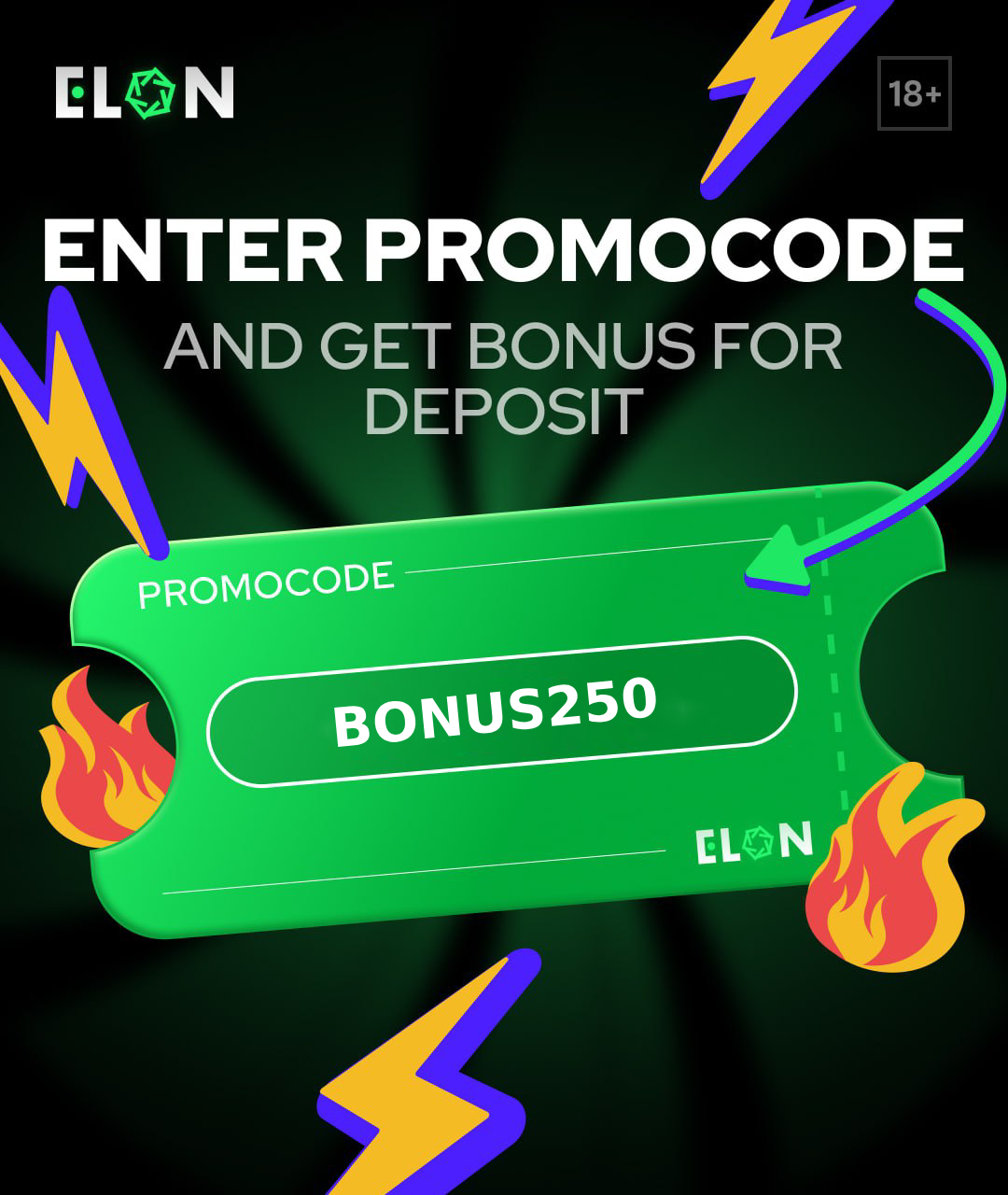 ElonBet Casino Promo Code Bonus250